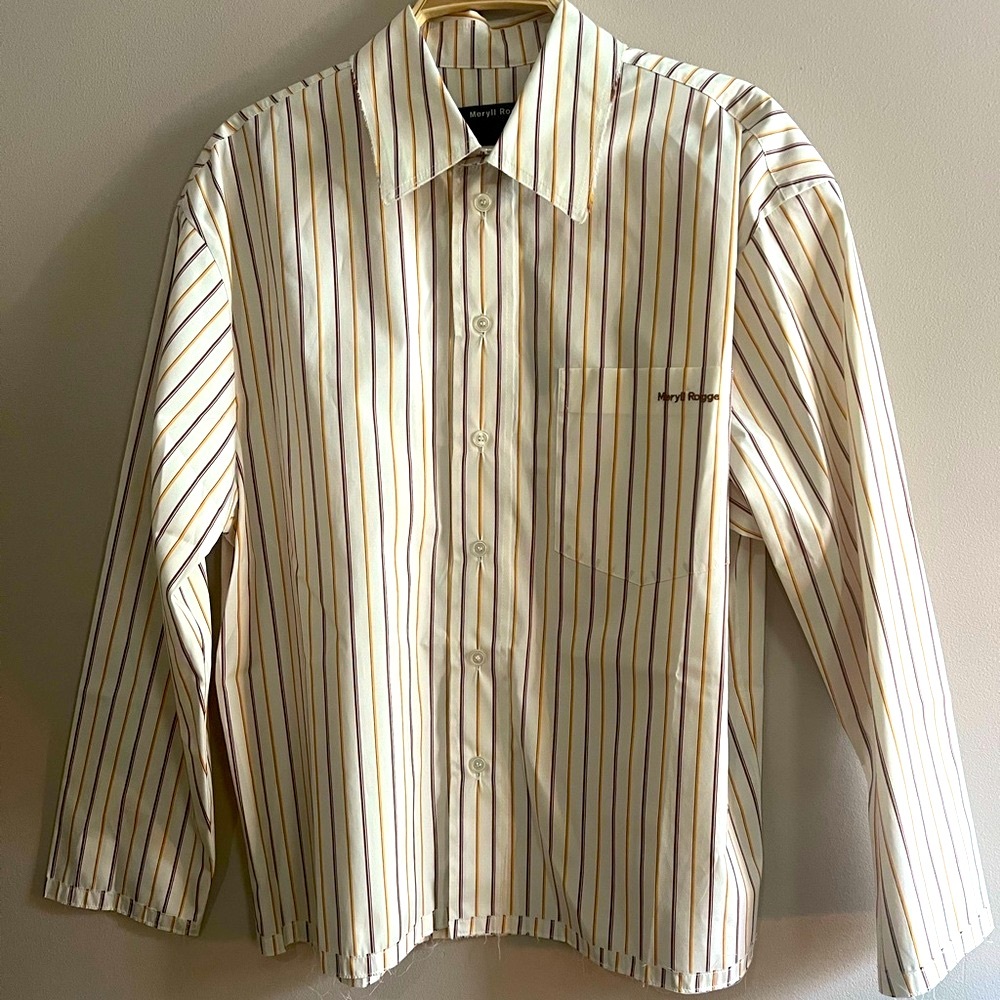 Meryll Rogge CUT OFF SHIRT SHIRTING